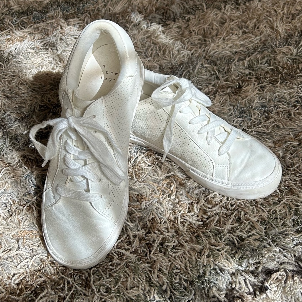 White Sneakers